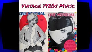 Top 1920s Songs From 1929 By Vintage Roaring 20s Orchestras [upl. by Ylera517]