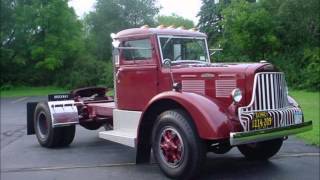 1948 Brockway Truck Brockway Trucks built in Cortland New York [upl. by Oirom]