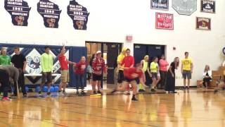 Reedsburg Area High School Homecoming assembly highlights [upl. by Gatian182]