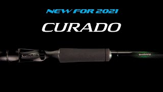 NEW FOR 2021 Curado Rod [upl. by Leirza640]