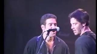 KEANU REEVES sings IsabelleDogstar live Japan 95  never before released footage [upl. by Saunder]