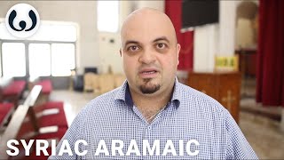 A prayer in the Aramaic language  Jeries speaking Syriac  Wikitongues [upl. by Llirrehs]