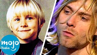 La TRAGICA e LEGGENDARIA VITA di KURT COBAIN [upl. by Inoy6]