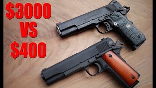 The Cheapest 1911 vs The Most Expensive 1911 [upl. by Tracy]