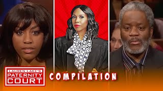 Is A Stranger Her Father Marathon  Paternity Court [upl. by Anya]