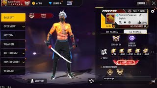 SUDIP SARKAR IS LIVE👻GARENA FREE FIRE💀GUILD TEST LIVEfreefirelive totalgaminggyangamingfreefir [upl. by Berti]