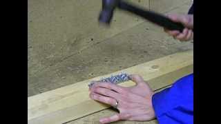 Knuckle Nail Plate demo [upl. by Gayle]