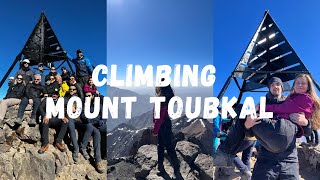 Climbing Mount Toubkal Morocco  3 Day Trek [upl. by Aytak]