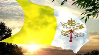 Flag and anthem of Vatican City 20012023 instrumental version [upl. by Laina]