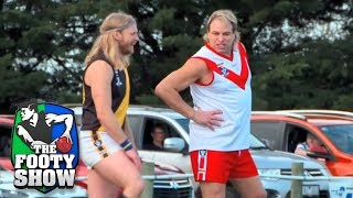 The Wiz makes his footy comeback  AFL Footy Show 2018 [upl. by Wehrle825]