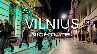 Vilnius Nightlife [upl. by Reaht]