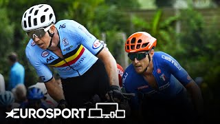 European Championship 2020  Highlights  Cycling  Eurosport [upl. by Gnanmas933]