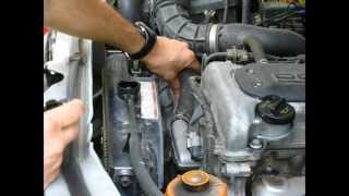 changement liquide refroidissement jimny how to change jimny cooling liquid [upl. by Ahsiuqet408]