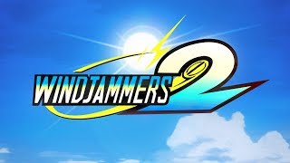 Windjammers 2  Gameplay Reveal Trailer alpha footage [upl. by Llyrpa466]