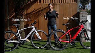 Comparing the Turbo Vado and Vado SL [upl. by Ahtnahc]