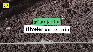 Tuto Jardin Niveler un terrain [upl. by Mirilla470]