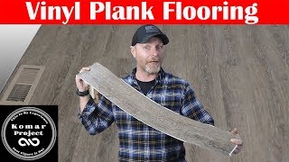 How To Install PeelandStick Vinyl Flooring Over Existing Flooring [upl. by Tamra]