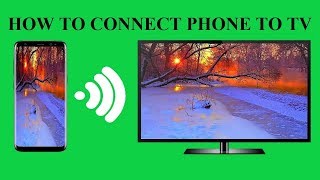 Screen Mirror Android Phone to TV for Free Connect your phone to TV [upl. by Beitch]