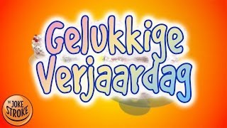 Gelukkige Verjaardag  Verjaardagstaart Wals [upl. by Godfry951]