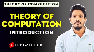 Introduction to Theory of Computation  GATECSE  TOC [upl. by Usanis]