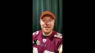 Washington Football Team formerly Redskins Fight Song  2020 Version HTTWFT WTF [upl. by Annelg123]