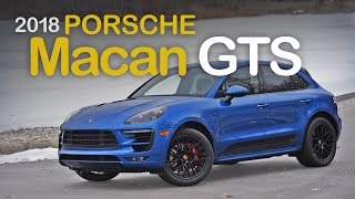 2018 Porsche Macan GTS Review Curbed with Craig Cole [upl. by Izy183]