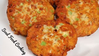 Salmon Patties Recipe  How to Make THE BEST Salmon Croquettes [upl. by Maya]