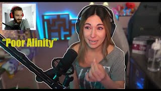 Pewdiepie Reacts to Alinity Crying Breakdown on livestream July 2020 [upl. by Yesnel]