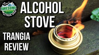 Alcohol Stove Review  TA Outdoors [upl. by Anolahs]