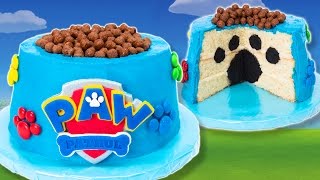 How to Make a Paw Patrol Cake from Cookies Cupcakes and Cardio [upl. by Alix624]