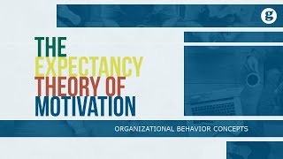 The Expectancy Theory of Motivation [upl. by Eve332]