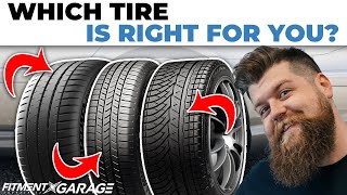 How To Choose The Right Tire Type  Tire Guide [upl. by Araem]