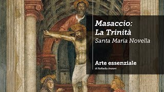 Masaccio La Trinità [upl. by Boleslaw]