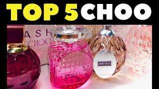 Top 5 Jimmy Choo Fragrances for Women [upl. by Netsirk]