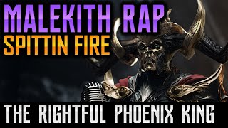 Malekith Rap  WARHAMMER  The RIGHTFUL Phoenix King [upl. by Goda463]