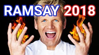 GORDON RAMSAY FULL BIO 2018 [upl. by Jori]