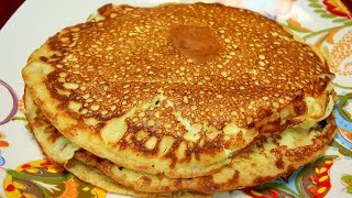 EASY Three Ingredient Cottage Cheese Pancakes  High Protein Low Carb Pancakes [upl. by Dorothea409]