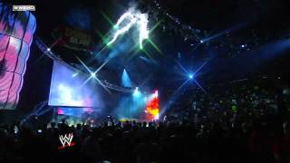 D Generation X Entrance At Summerslam August 23 2009 [upl. by Hawk]