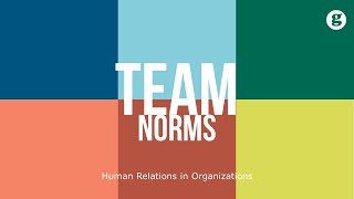 Team Norms [upl. by Platt]