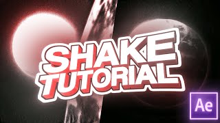 SShake Tutorial  After Effects [upl. by Morgana]