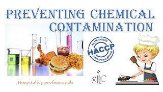 Preventing Chemical Contamination HACCP Lessons  Part 14 [upl. by Eivlys]