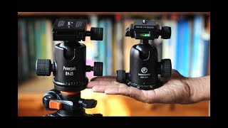 How to replace Vanguard Alta Pro tripod Ball Head [upl. by Aidas]