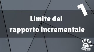 Limite del rapporto incrementale  1 [upl. by Lauree]