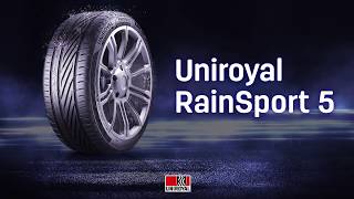 Uniroyal RainSport 5 Обзор летней шины  ИНФОШИНА [upl. by Trimmer]