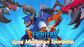 GFighters 2  8th Mysterious Spaceship  Super Hero Series  Season 2 [upl. by Yenmor859]