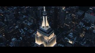 Stunning New York City Skyline at Night  HD [upl. by Retseh]