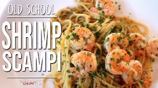 Best Old School Shrimp Scampi  SAM THE COOKING GUY [upl. by Yhtak692]