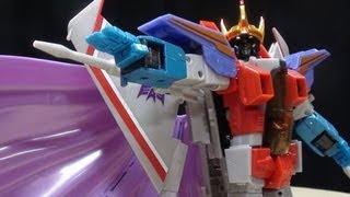 MP11 Masterpiece STARSCREAM EmGos Transformers Reviews N Stuff [upl. by Breh]