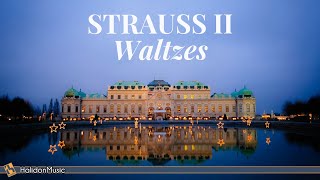 Strauss II  Greatest Waltzes Collection [upl. by Niamreg]