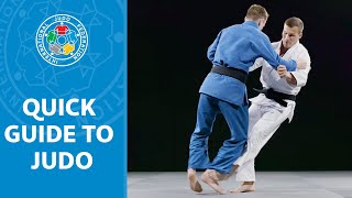 QUICK GUIDE TO JUDO [upl. by Ieluuk]